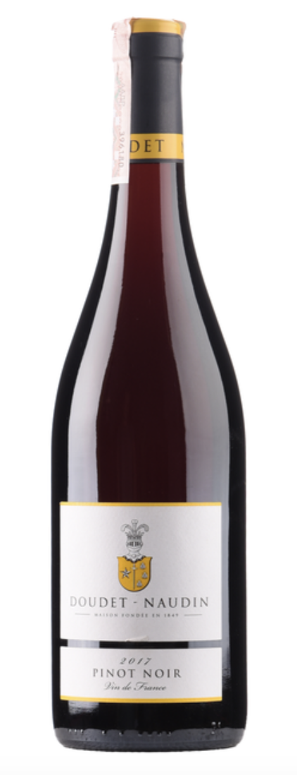 Вино Doudet-Naudin Піно Нуар сух/чер 0,75л Фр 12,5%